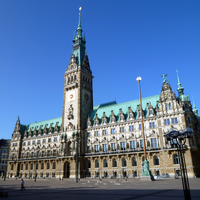 Hamburger Rathaus